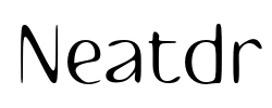 Neatdr - logo